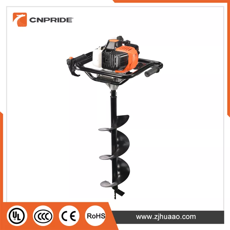 52cc إزاحة البنزين الأرض